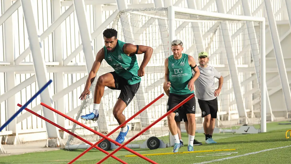 Konyaspor'da hazırlıklar tamam! Yıldız isim de sahada