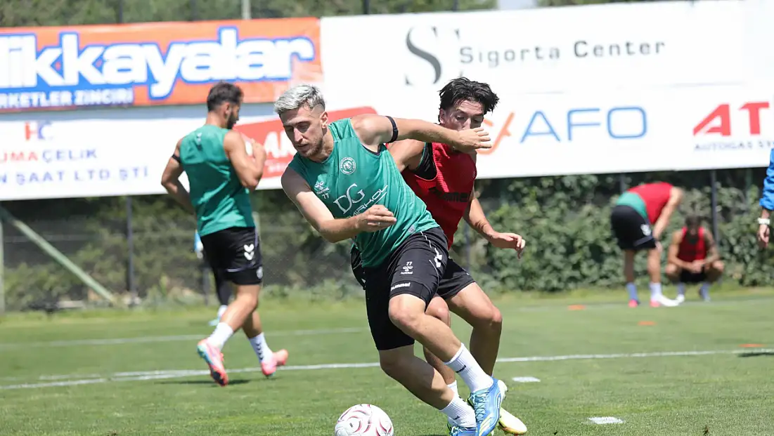 Konyaspor’da Kocaelispor mesaisi sürüyor