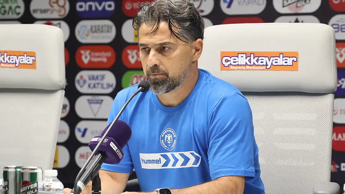 Konyaspor’da mağlubiyet sonrası İlhan Palut'tan açıklama