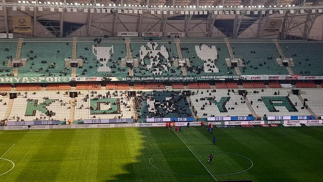 Konyaspor'da O isim kadroda yok