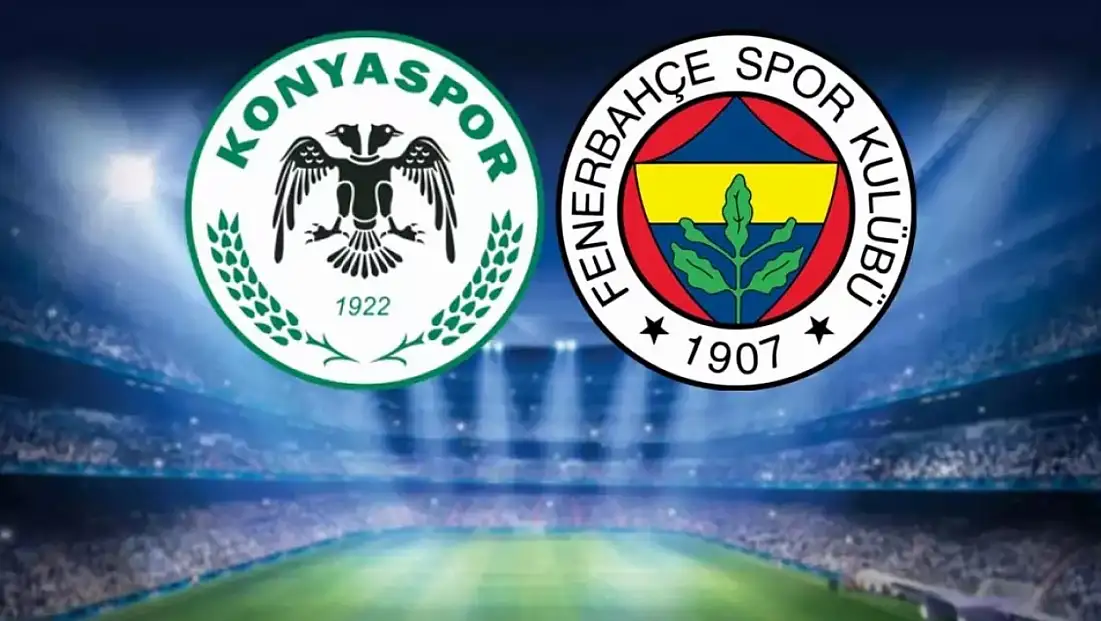 Konyaspor, Fenerbahçe maçında dikkat çeken istatistikler: İşte 48 randevudan geriye kalan...