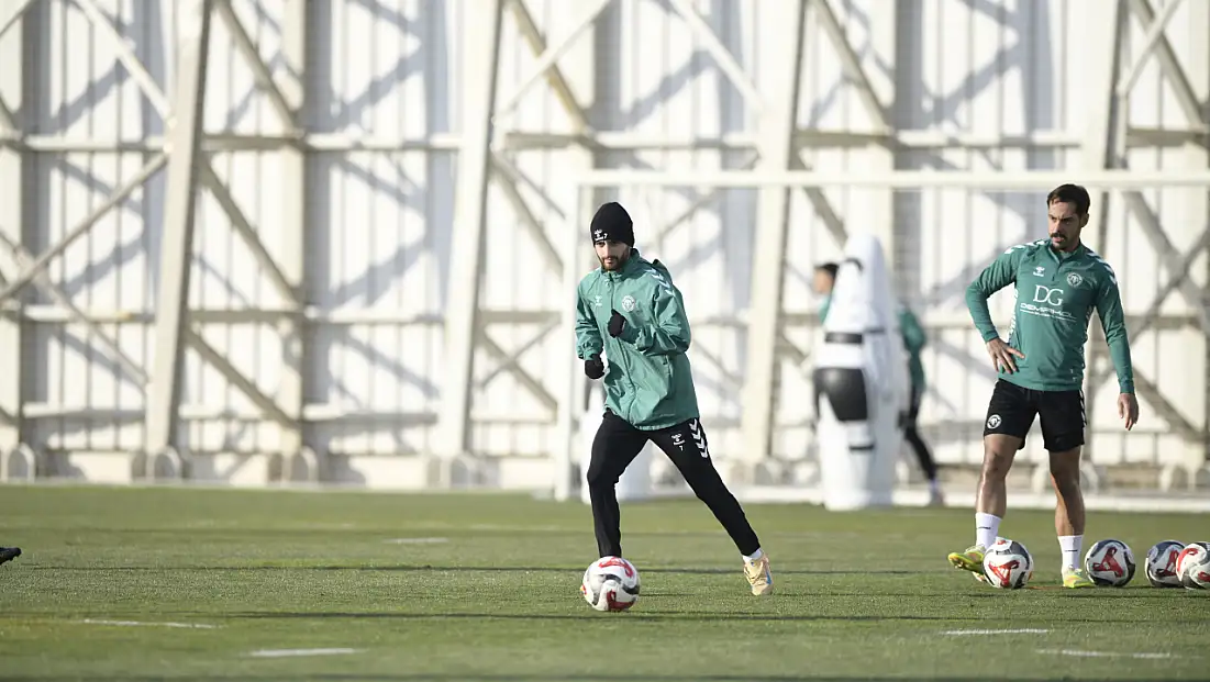 Konyaspor, hazırlıklarına tam gaz devam ediyor...