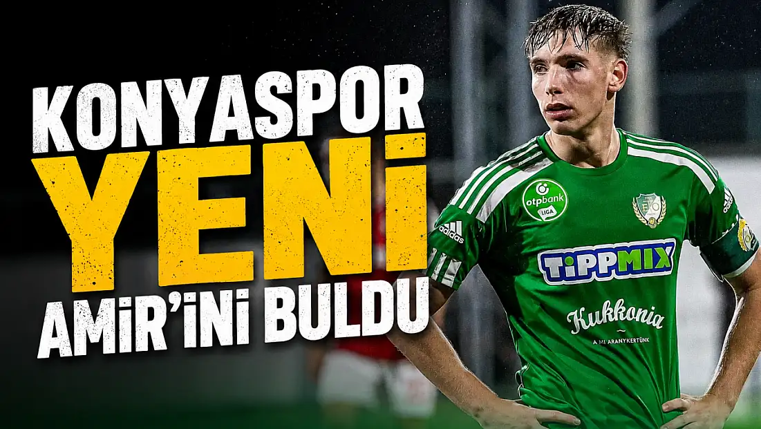 Konyaspor yeni Amir’ini buldu