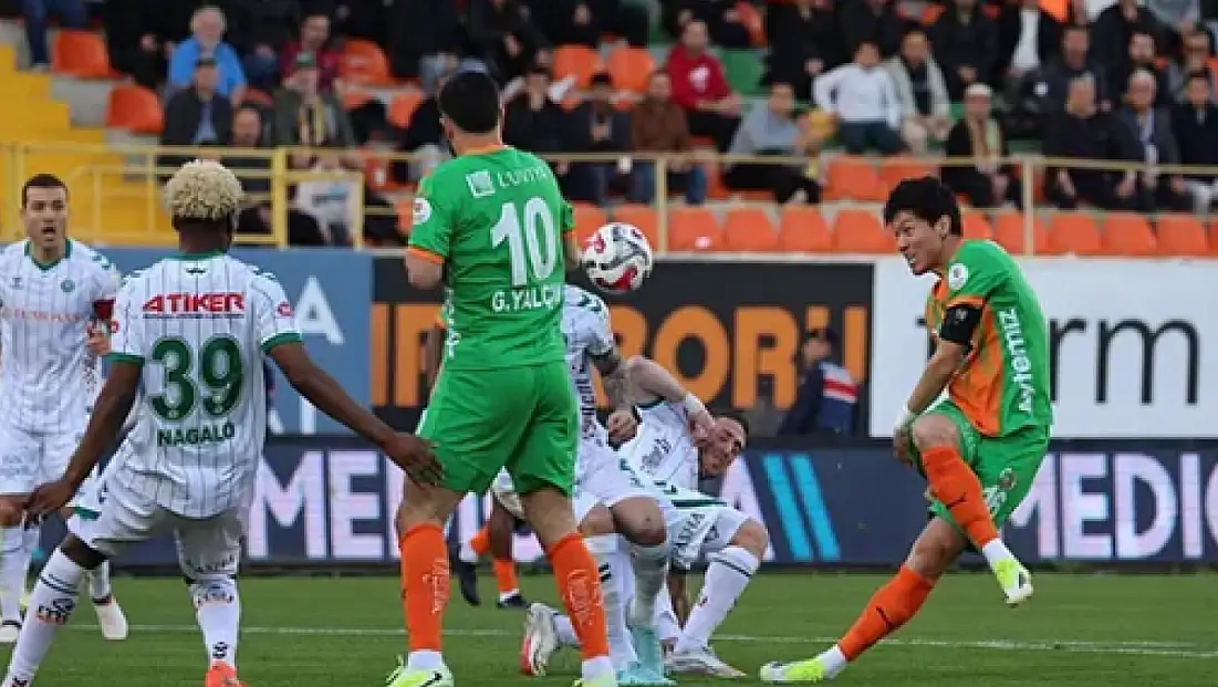 Konyaspor, yine kayıp!