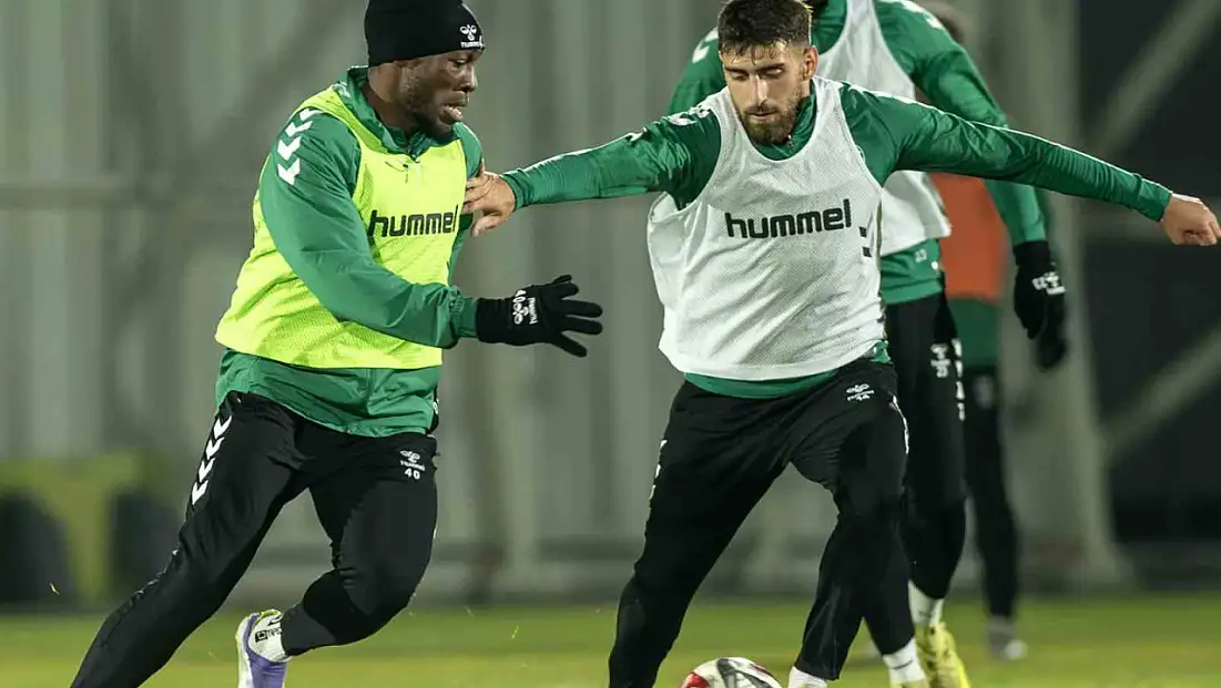 Konyaspor zorlu deplasmana hazırlanıyor!
