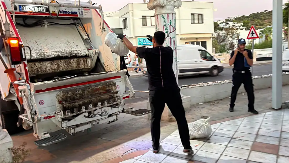 Kötü koku işletmeyi ele verdi! 400 kilo bozuk et imha edildi