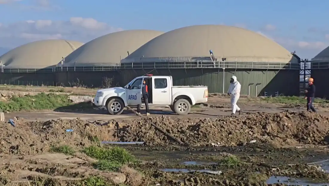 Kurtarma çabası faciaya dönüştü: Biyogaz tesisinde 3 işçi hayatını kaybetti