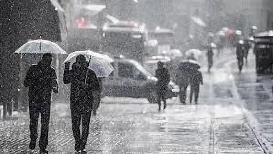 Kayseri hava durumu: Kayseri'de hava birkaç saat içinde değişecek!