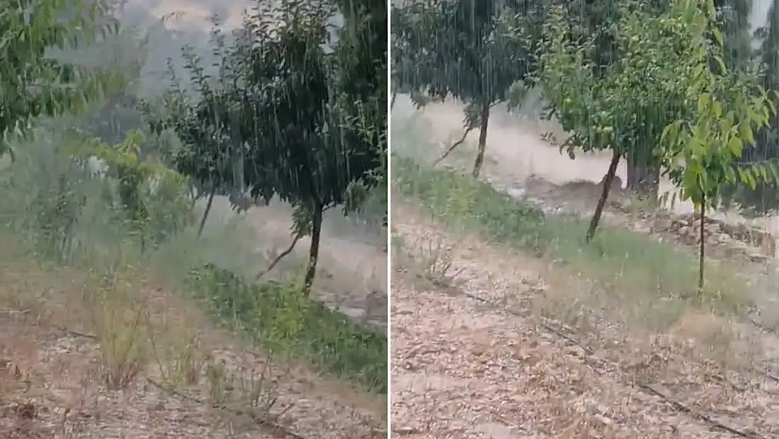 Meteoroloji uyarmıştı! Konya’da sağanak yağış etkili oldu