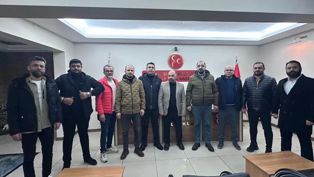 MHP Selçuklu İlçe Başkanlığı’nda divan kurulu toplantısı gerçekleştirildi
