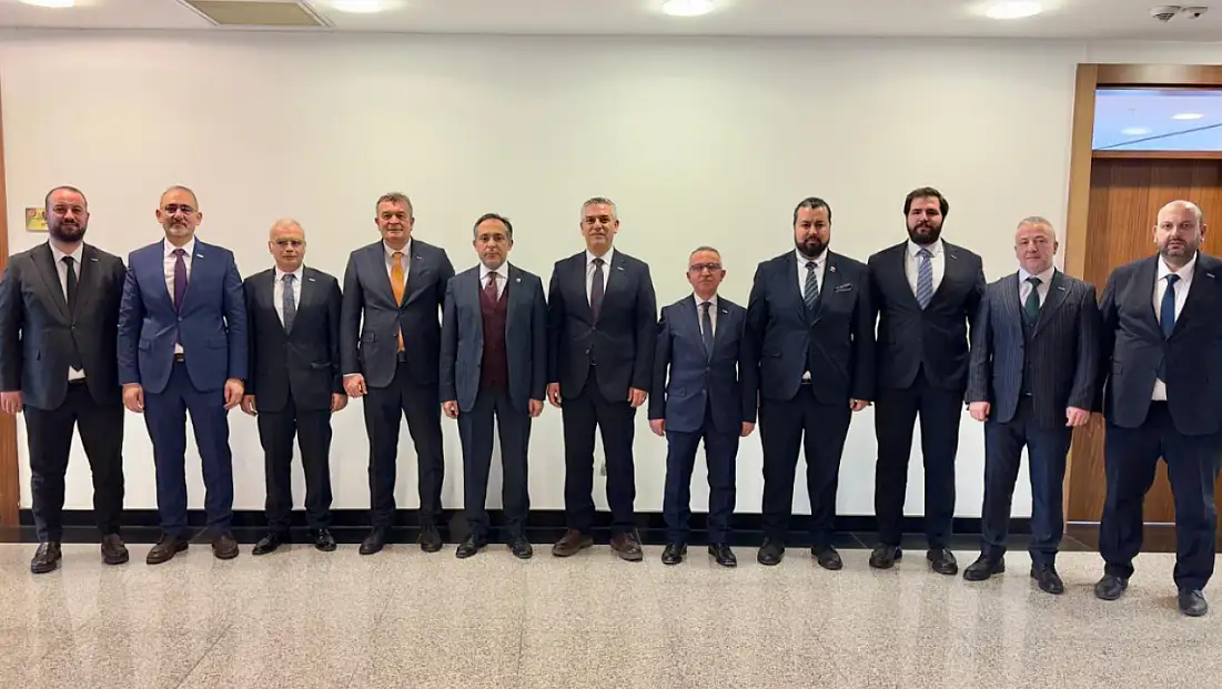 MÜSİAD Konya’dan TBMM’ye Ziyaret: Şehrin öncelikleri gündemde