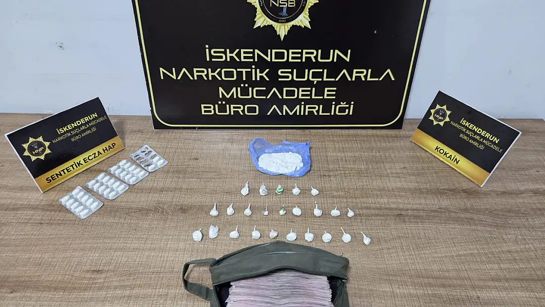 Narkotik evi bastı: Arama sonucu ortaya çıkanlar şok etti