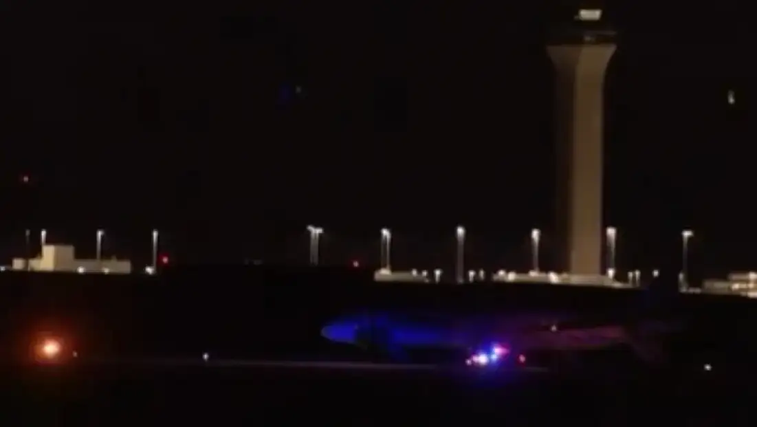 Piste giren kişiye uçak çarptı: 1 ölü, 12 yaralı