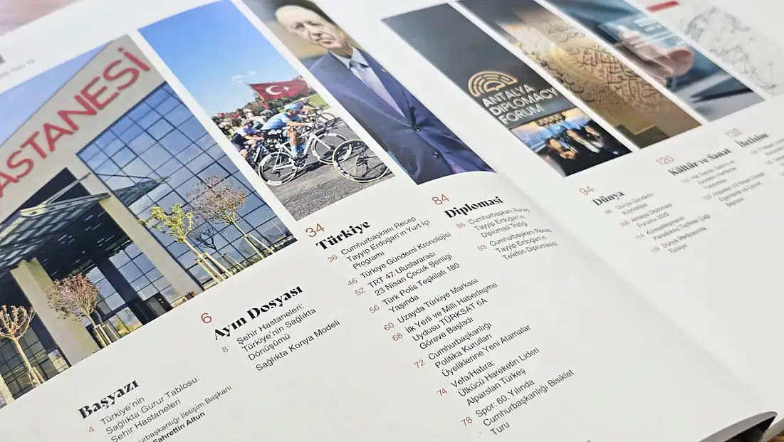 ‘Sağlıkta Konya Modeli’  Türkiye’ye örnek gösterildi