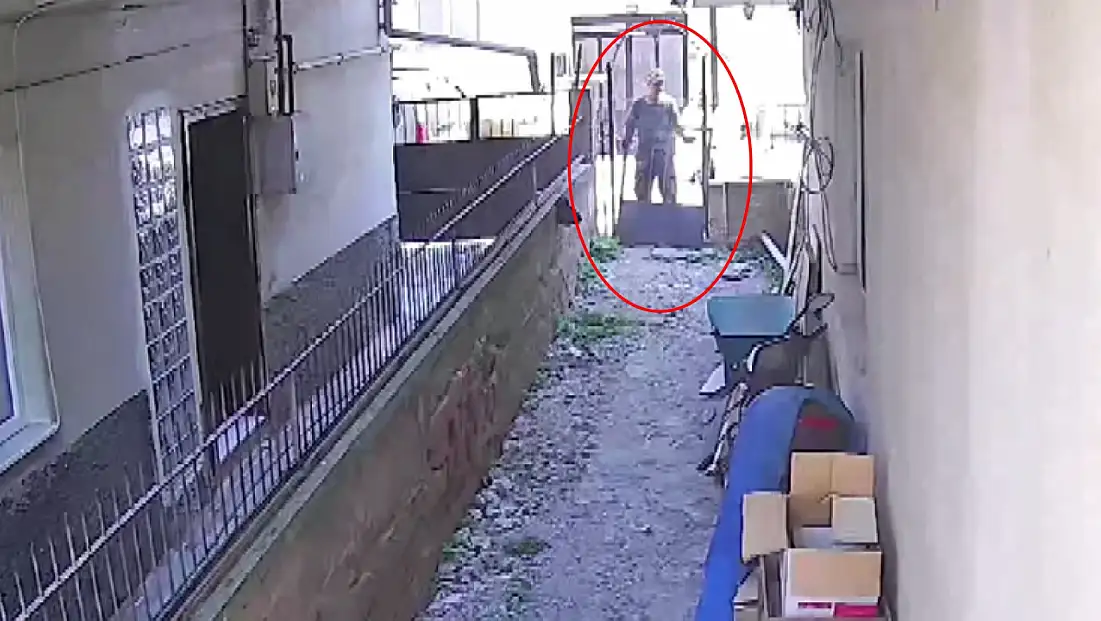 Selçuk Mahallesi'nde hurdacıdan pes dedirten hırsızlık