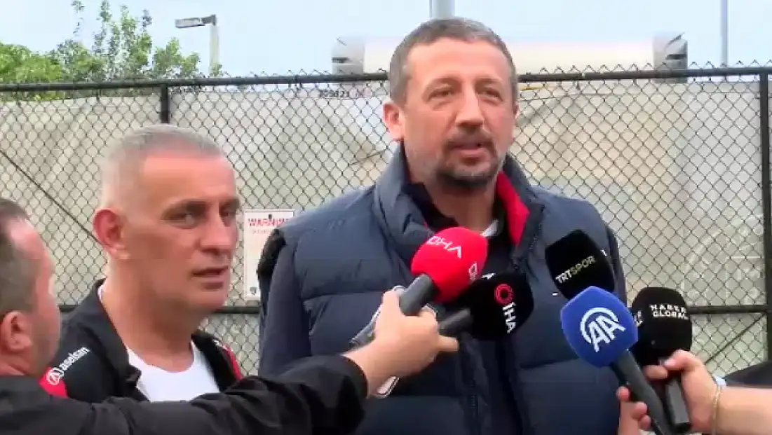 TBF Başkanı Hidayet Türkoğlu’ndan A Milli Futbol Takımı’na Miami'de destek ziyareti