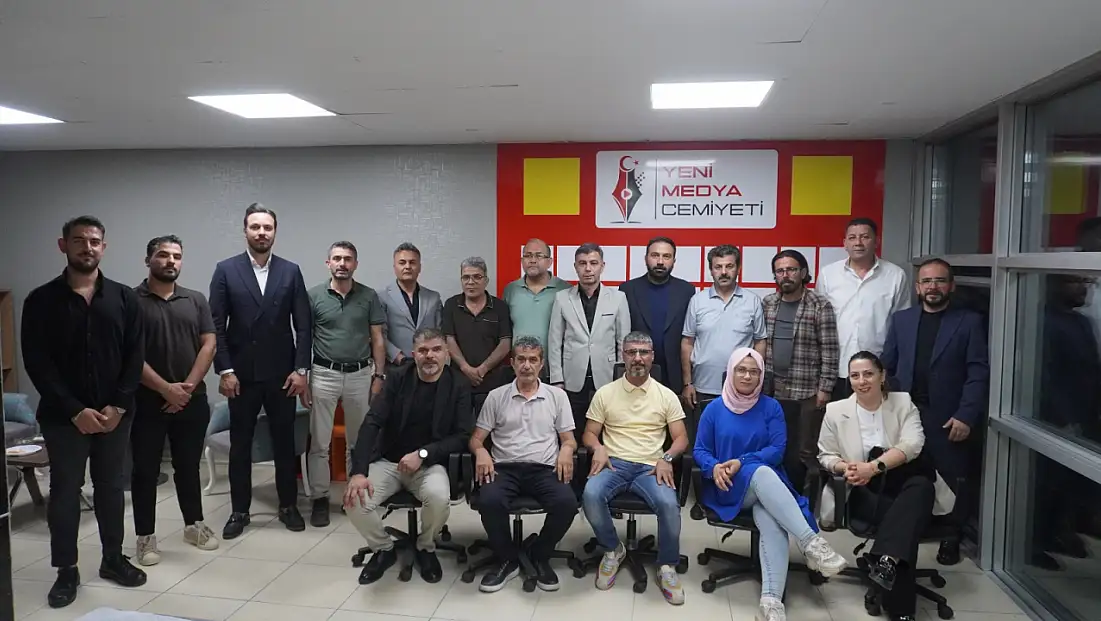 Yeni Medya Cemiyeti’nde ilk olağan genel kurul heyecanı