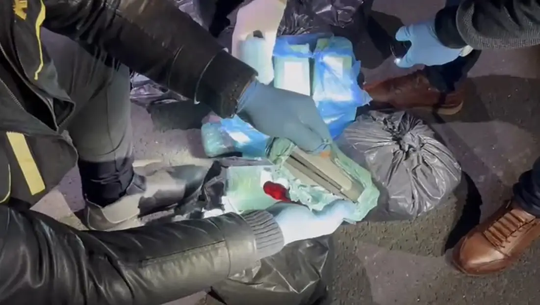 Yolcu otobüsünde 277 kaçak cep telefonu ele geçirildi