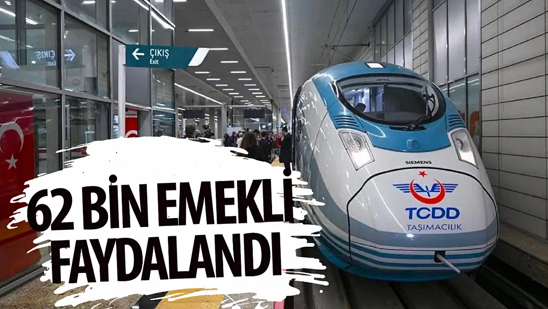 1 Nisan'dan bu yana 62 bin emekli vatandaş faydalandı