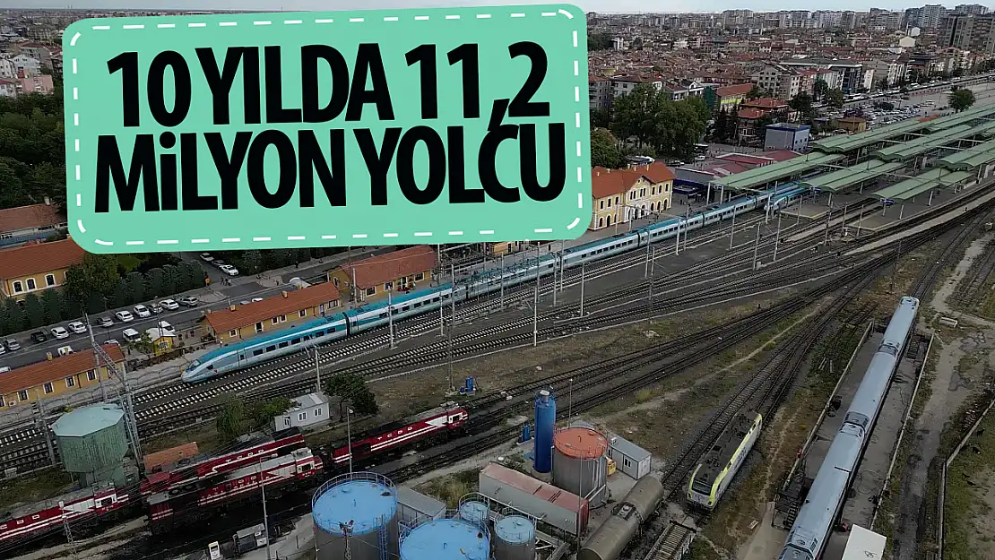 10 yılda 11,2Milyon yolcu