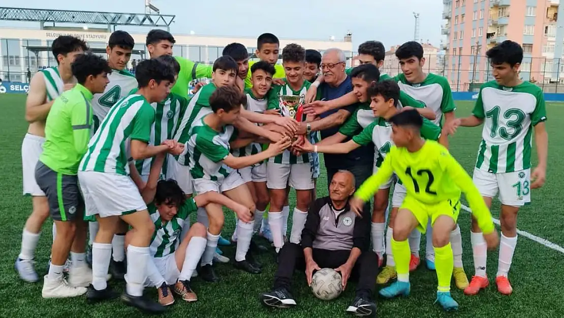 100. yıl U15 Ligi Konya şampiyonları belli oldu