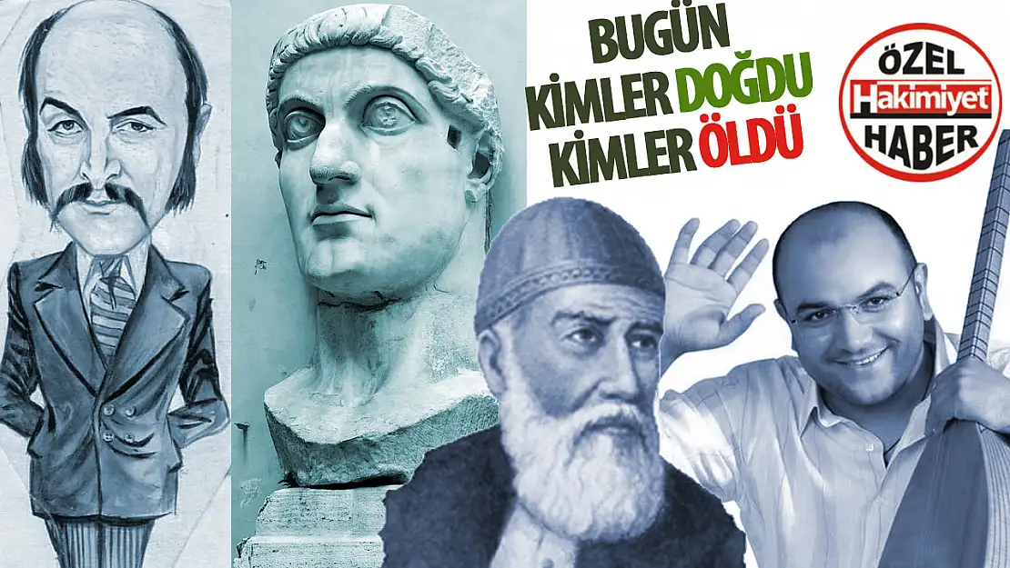 11 Ocak: Ünlü İsimlerin Doğum ve Ölüm Yıldönümleri