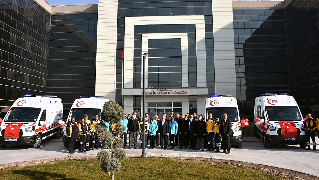 112 ambulans filosu güçlenmeye devam ediyor