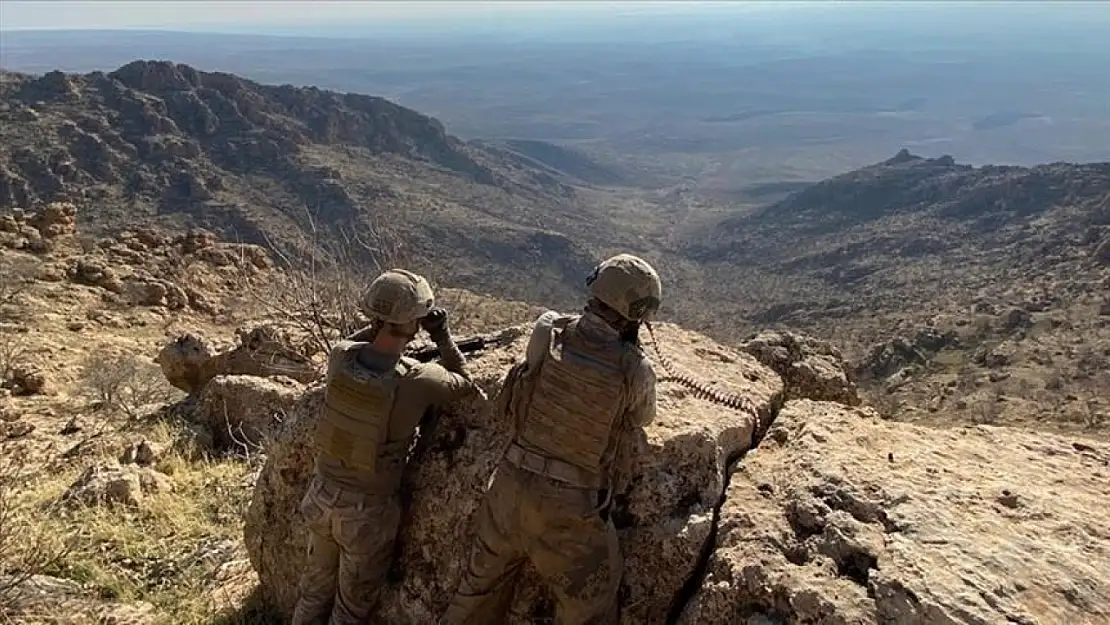 12 PKK/YPG'li terörist etkisiz hale getirildi