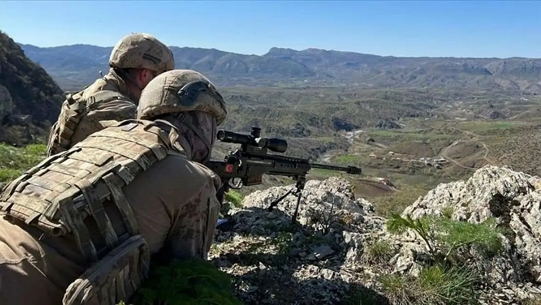 13 PKK'lı teröristin etkisiz hale getirildi