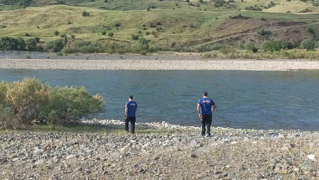 14 yaşındaki çocuk nehirde kayboldu