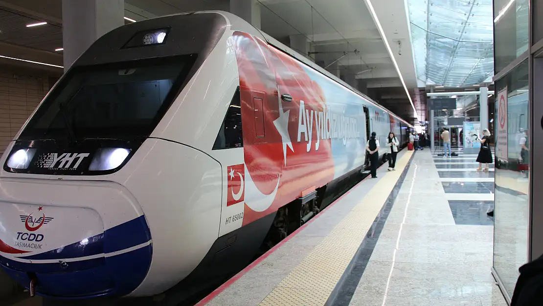 15 Temmuz Demokrasi ve Milli Birlik Treni Ankara'dan yola çıktı