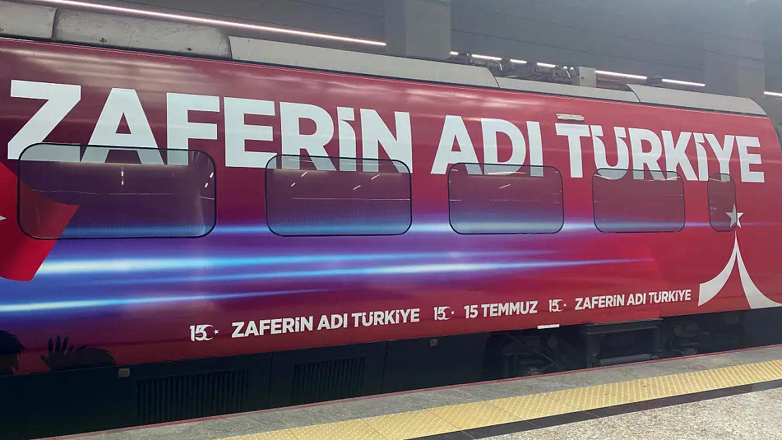 15 Temmuz treni yola çıktı