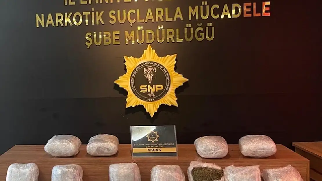 18 kilo 150 gram sentetik uyuşturucu ele geçirildi