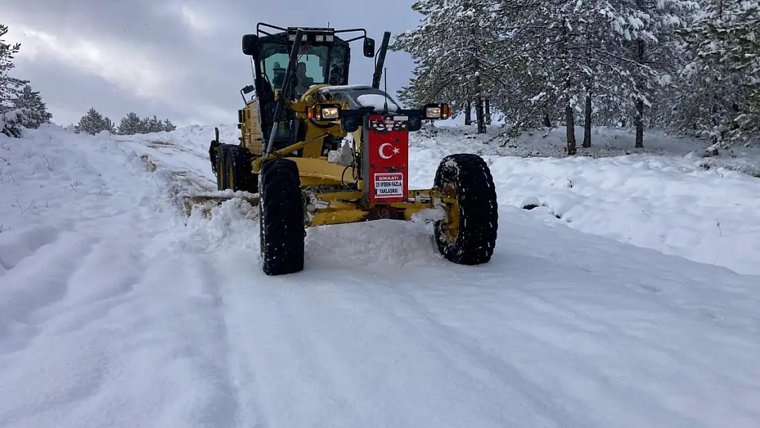 182 köyün yolları kapandı! 