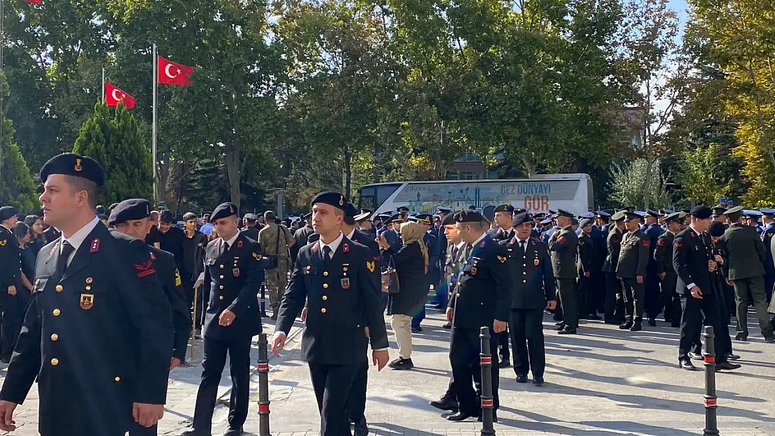 Konya' da Gaziler Günü kutlandı