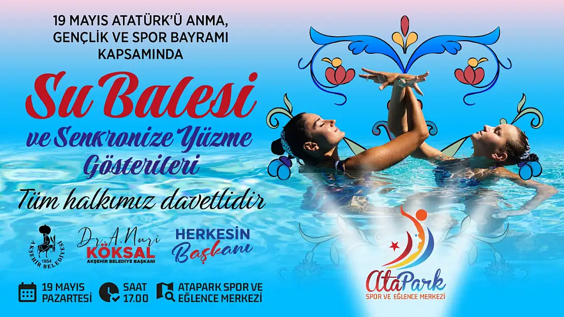 19 Mayıs coşkusu Atapark'ta sporla ve eğlenceyle yaşanacak