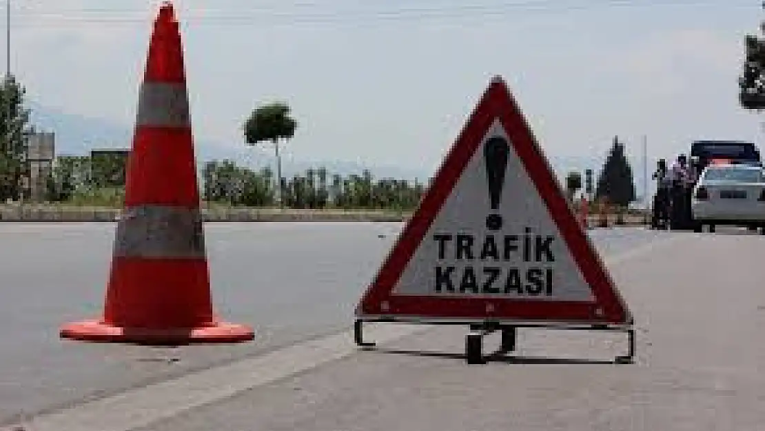 2 trafik kazası: 2 ölü 2 yaralı