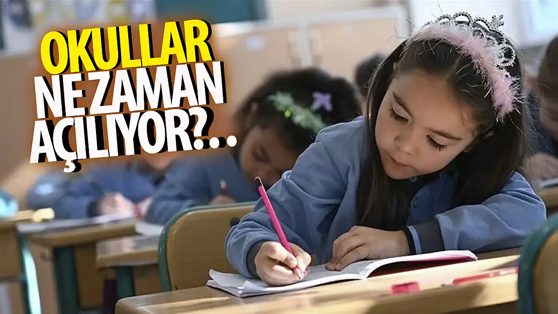 2024-2025 eğitim öğretim yılında okullar ne zaman açılacak?