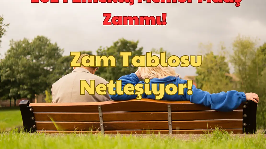 2024 Emekli, Memur Maaş Zammı: Zam Tablosu Netleşiyor!