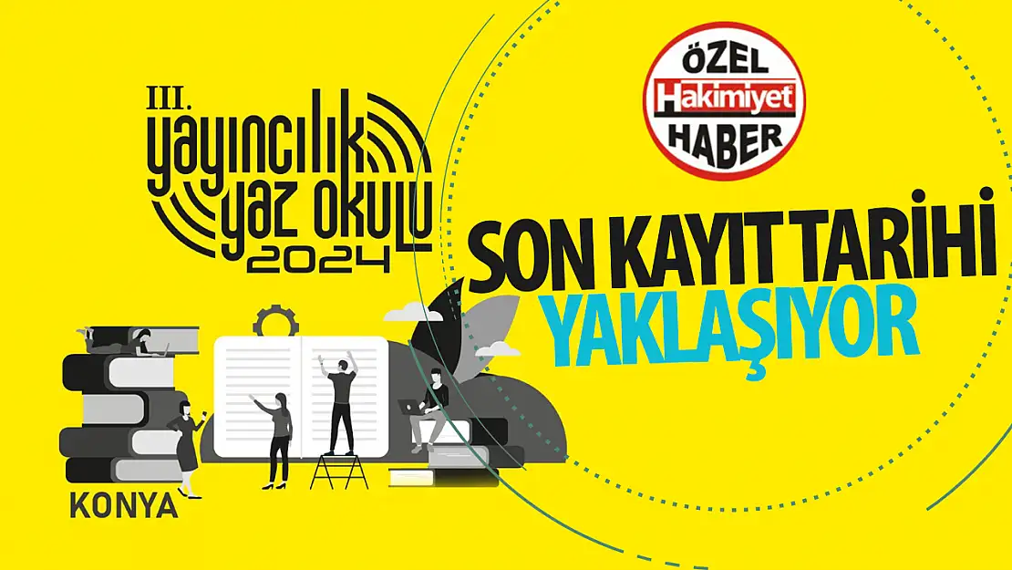 2024 Yayıncılık Yaz Okulu Başvuruları Devam Ediyor