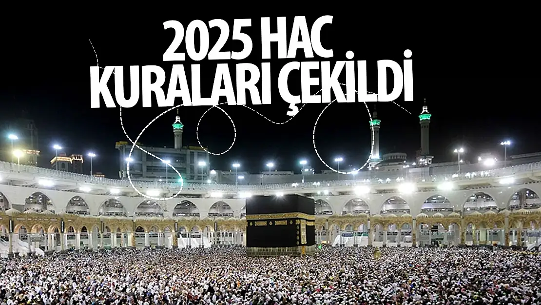 2025 hac kuraları çekildi