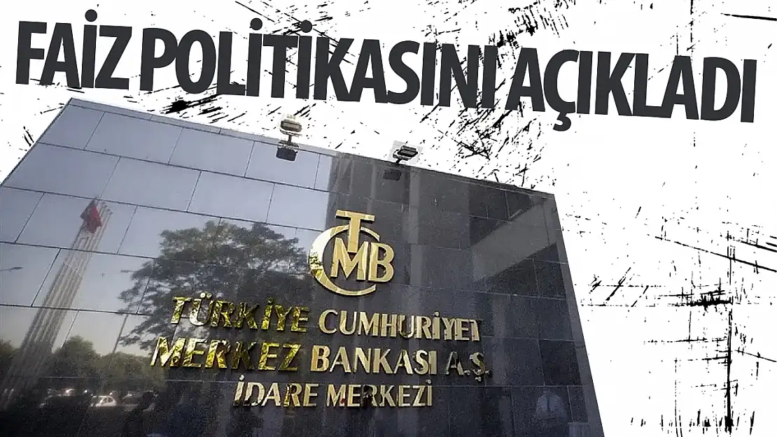 22 ay sonra bir ilk Merkez Bankası politika faizini açıkladı