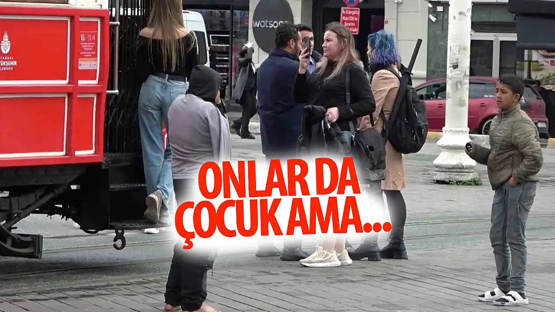 Çocuk bayramında çalışan 'çocuk işçiler' yürek burktu