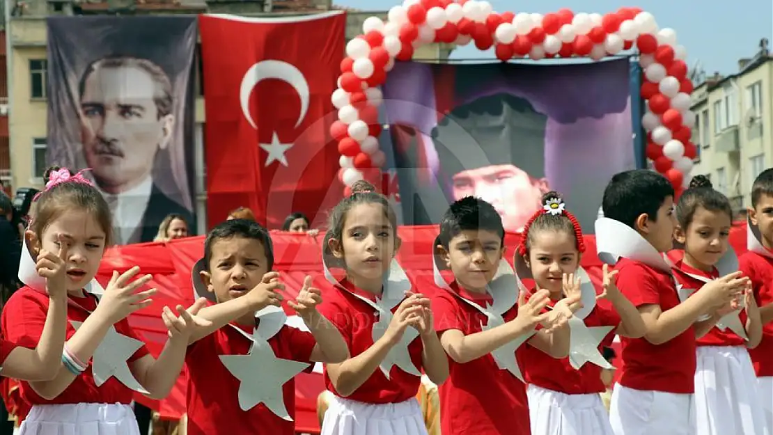 23 Nisan Rusya'da büyük bir coşkuyla kutlandı