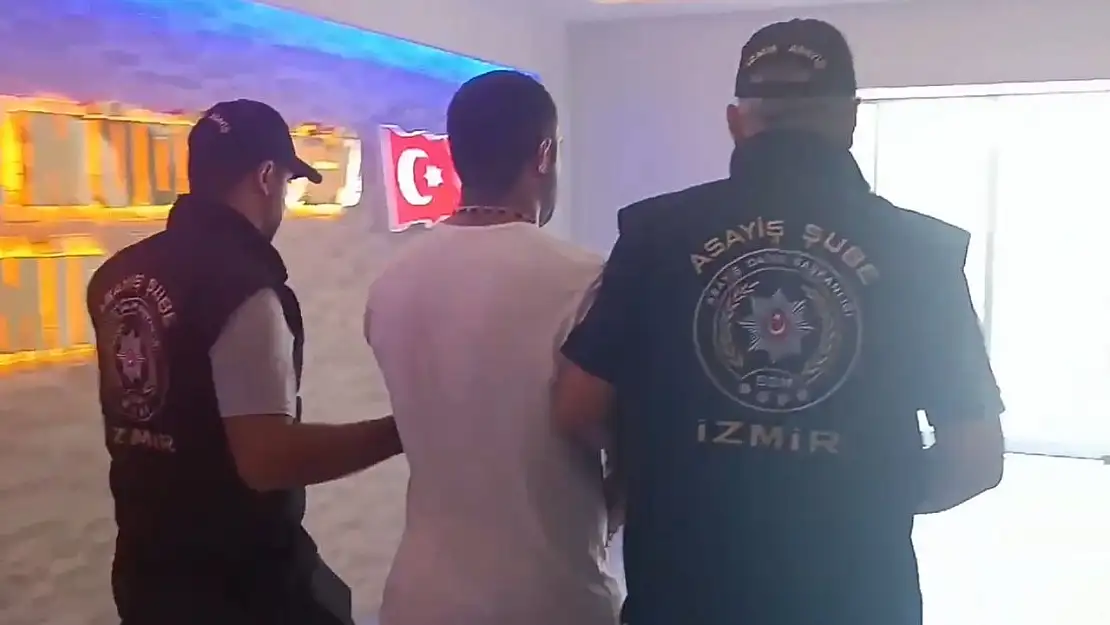 23 yıl hapis cezası ile aranan zanlı, Buca'da yakalandı