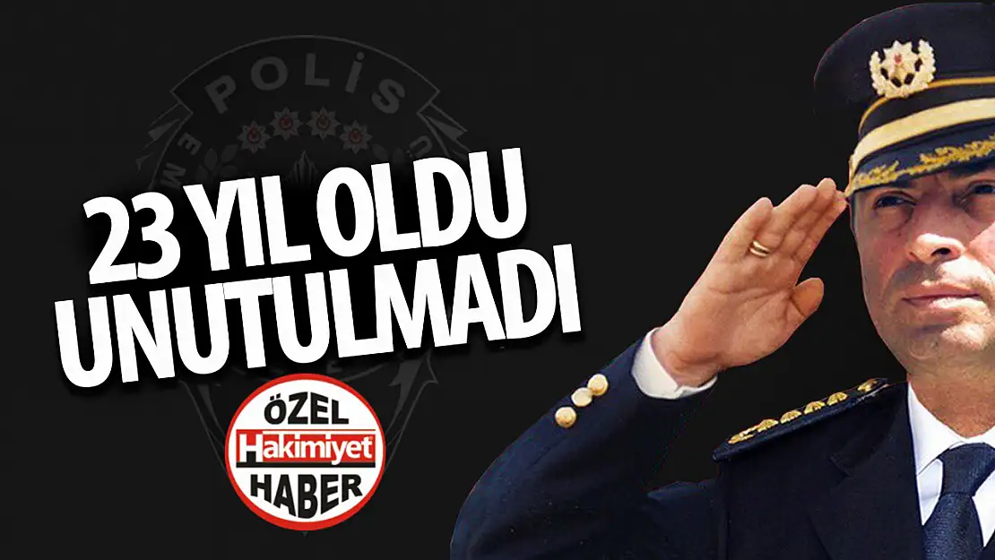 23 yıl oldu...   Diyarbakır ve Türkiye onu hiç unutmadı !