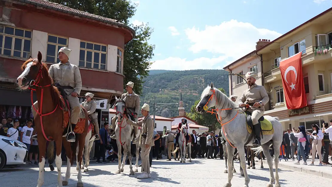 24 Ağustos Akşehir Milli Mücadele günü coşkuyla kutlandı