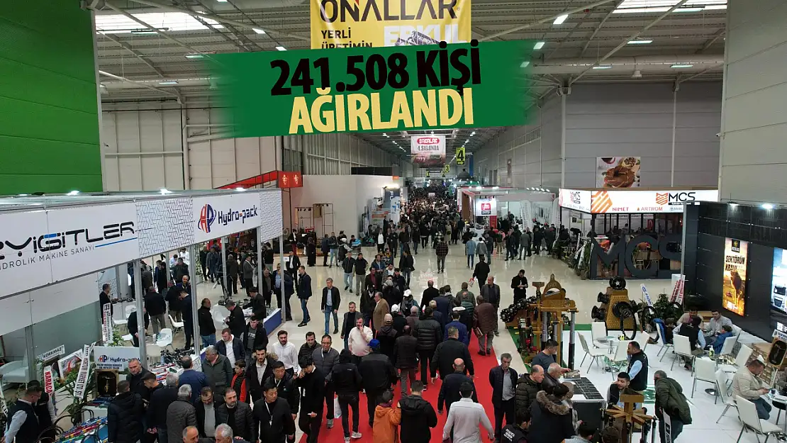 241.508 kişiyi ağırladık