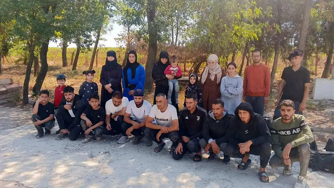 27 düzensiz göçmen yakalandı