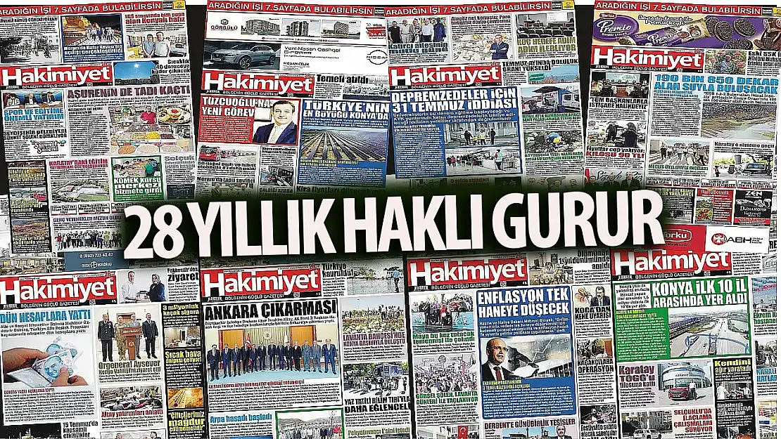 28 Yıllık Haklı Gurur!